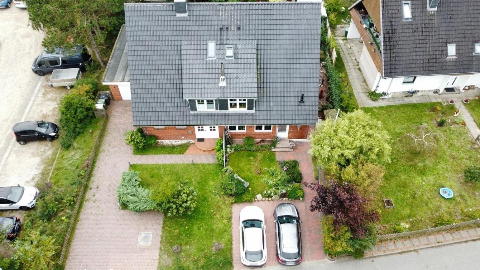 Ferienwohnung Duenennest Wittdun Ngoại thất bức ảnh