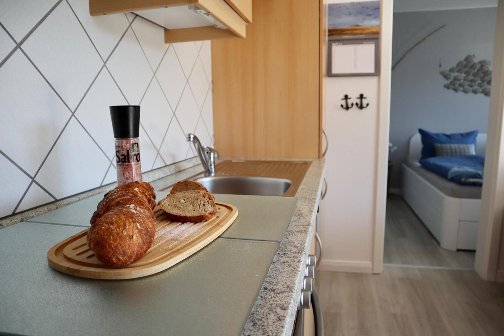 Ferienwohnung Duenennest Wittdun Ngoại thất bức ảnh