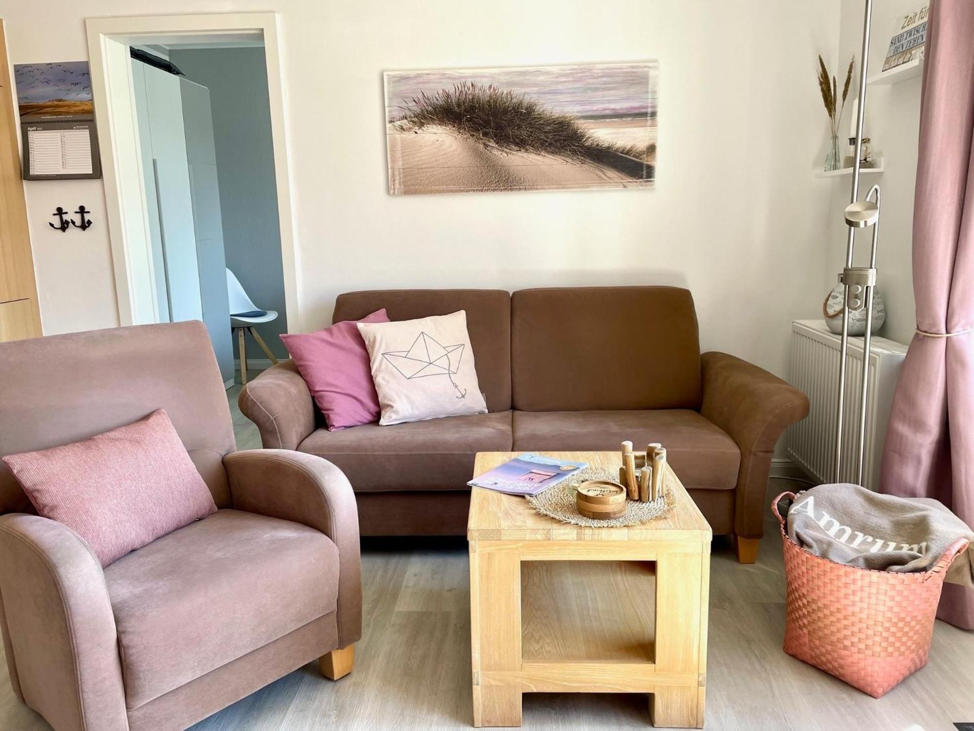 Ferienwohnung Duenennest Wittdun Ngoại thất bức ảnh