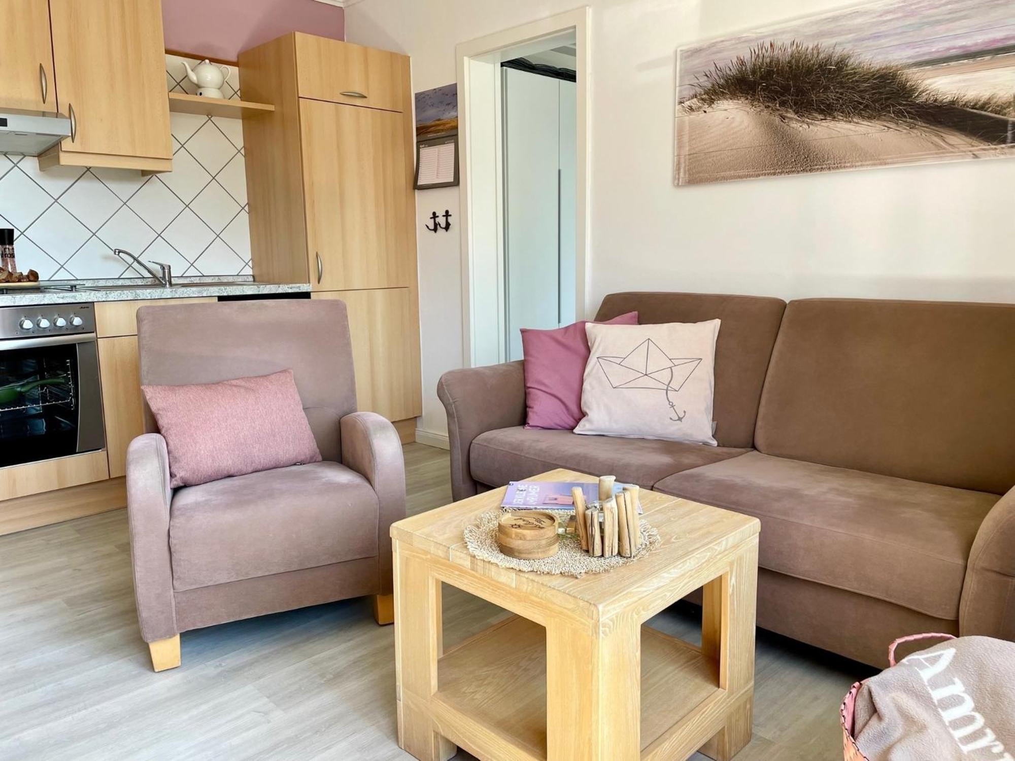 Ferienwohnung Duenennest Wittdun Ngoại thất bức ảnh