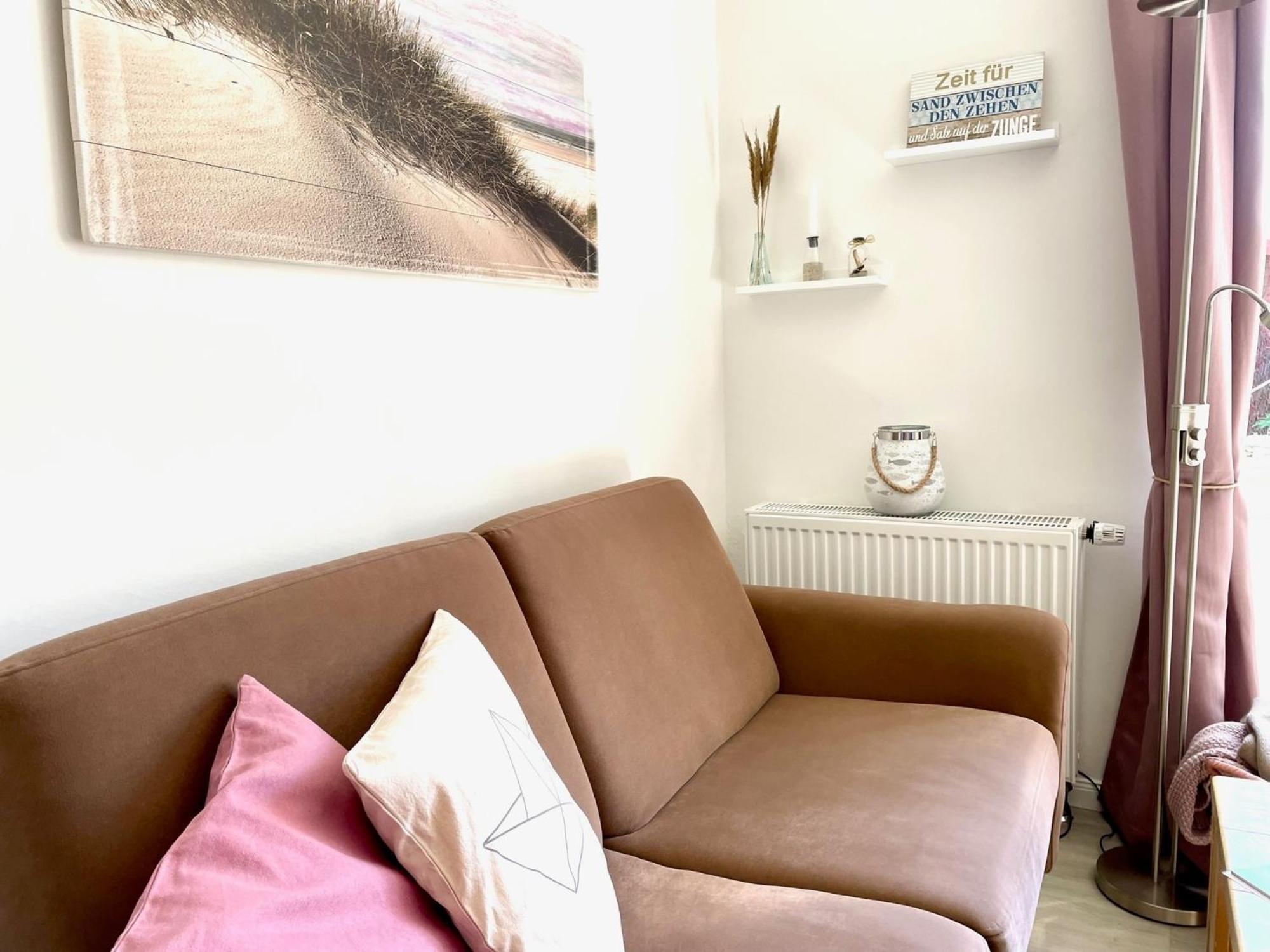 Ferienwohnung Duenennest Wittdun Ngoại thất bức ảnh