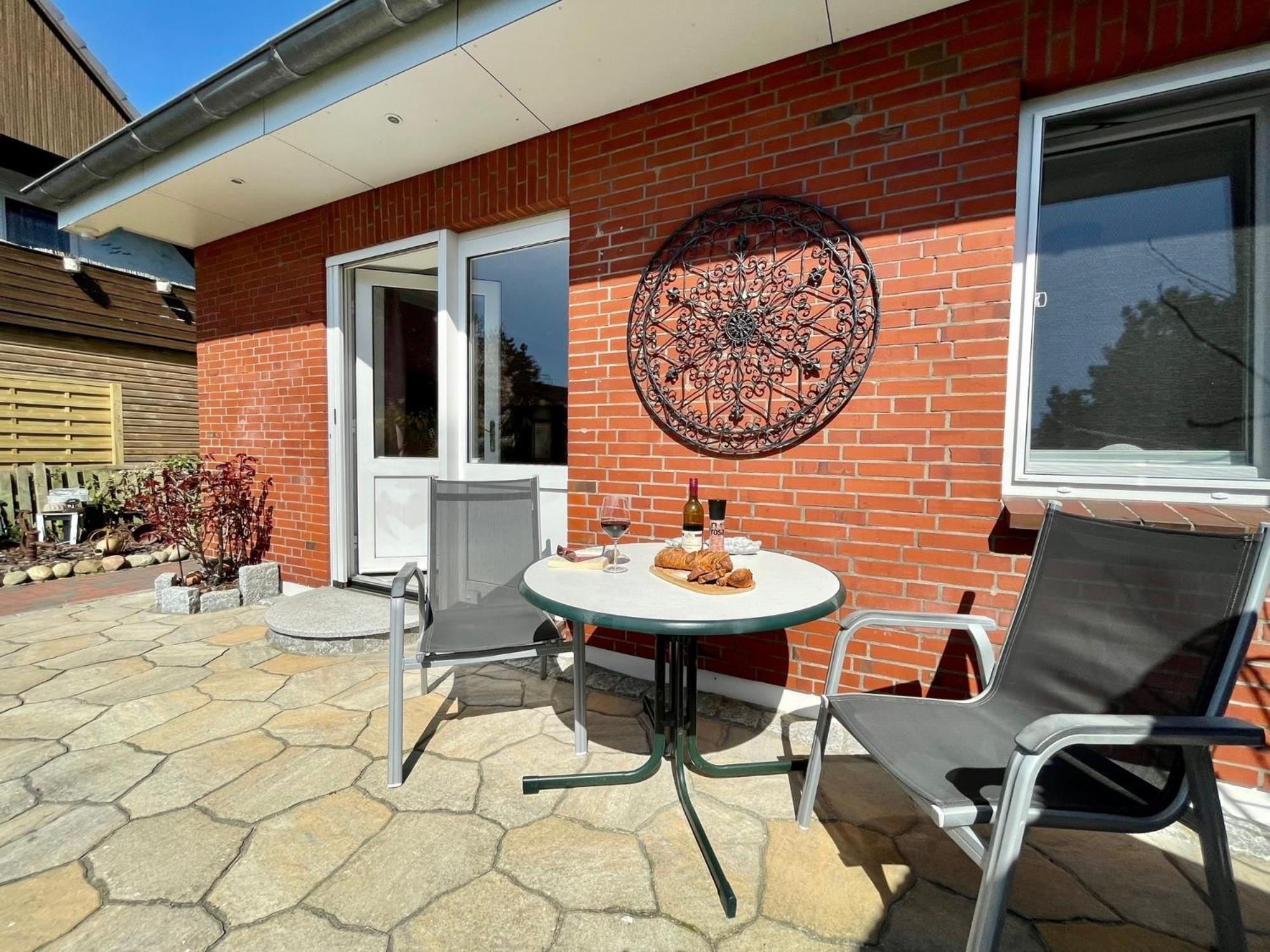 Ferienwohnung Duenennest Wittdun Ngoại thất bức ảnh