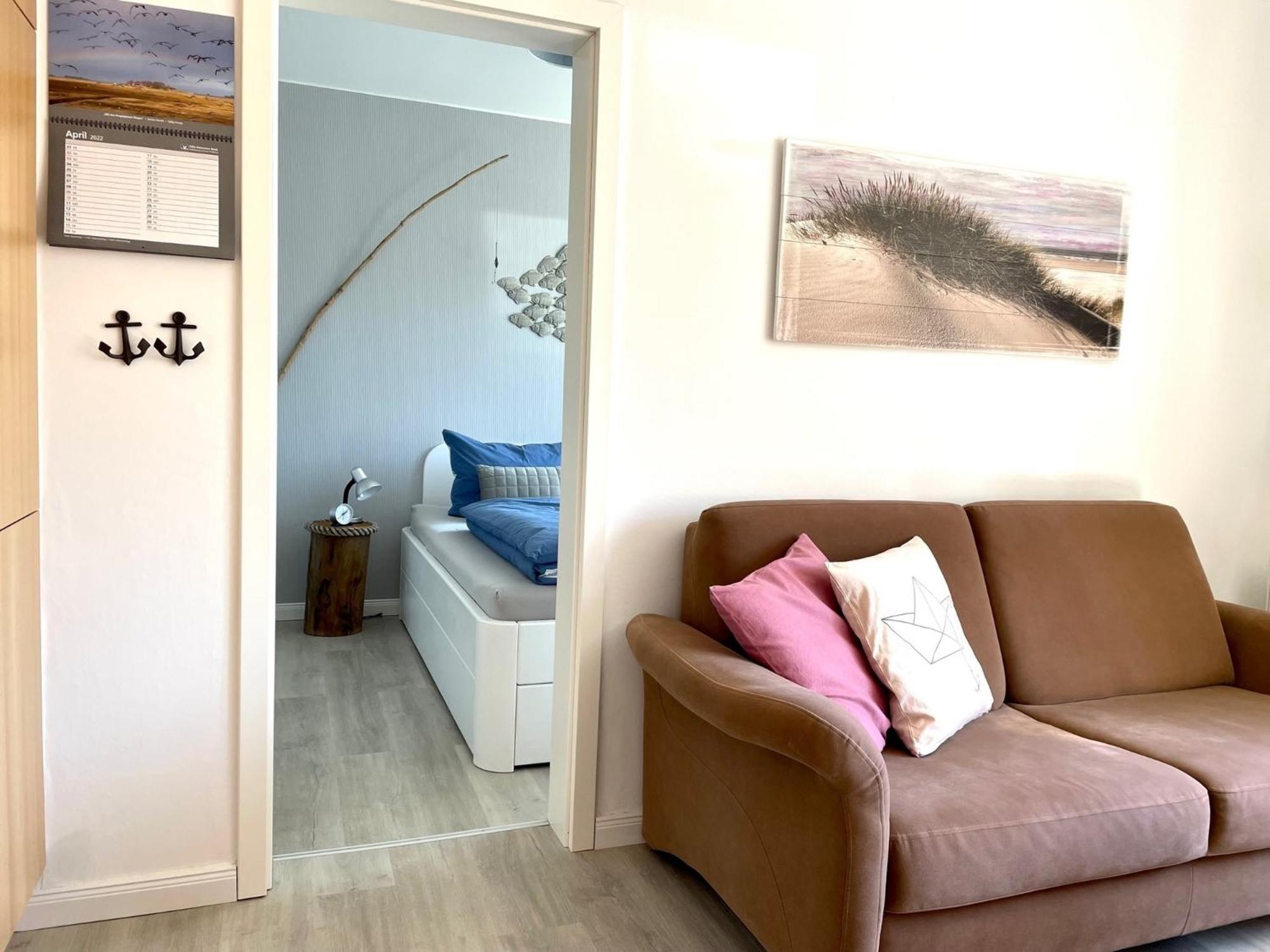 Ferienwohnung Duenennest Wittdun Ngoại thất bức ảnh