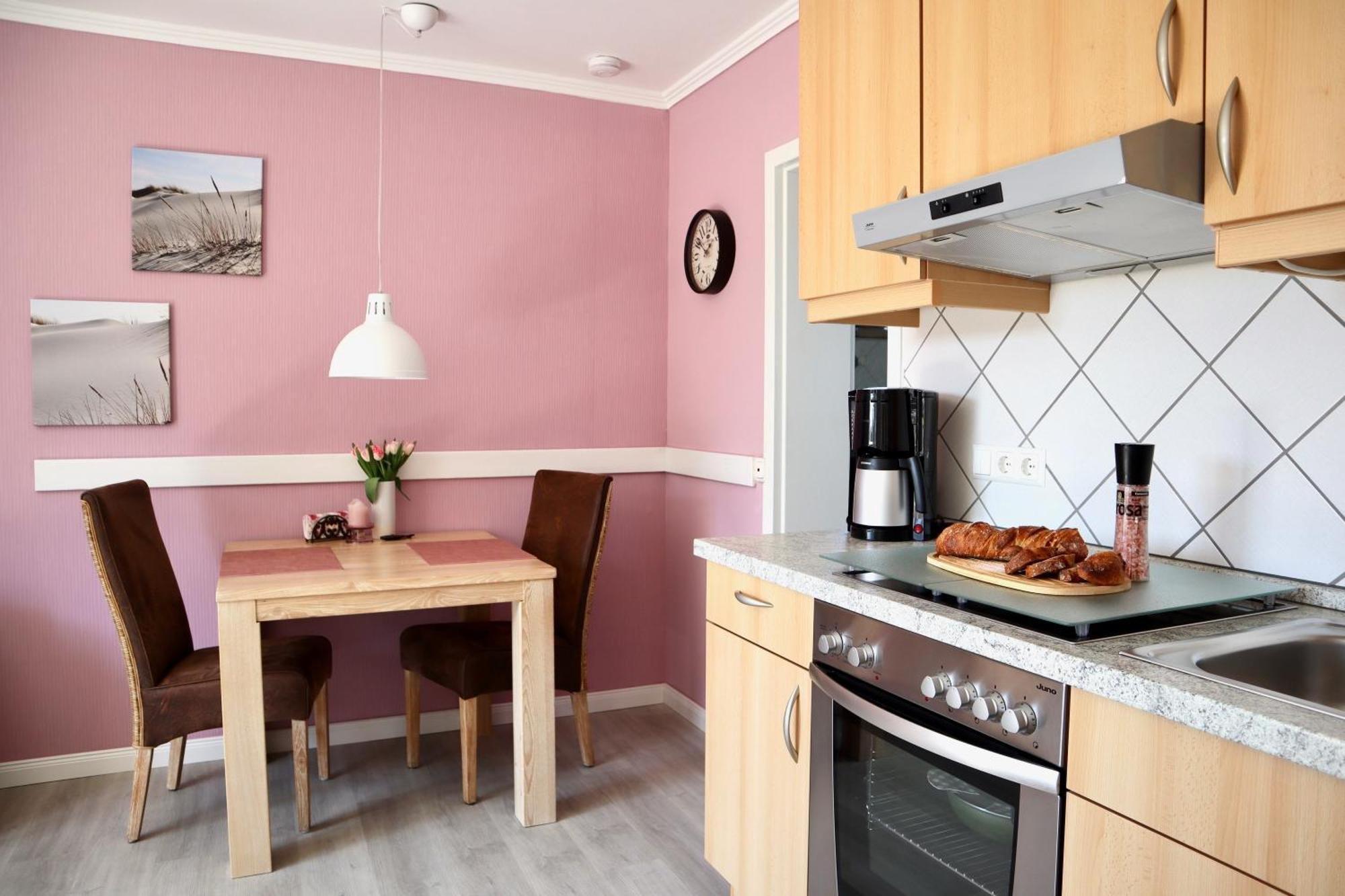 Ferienwohnung Duenennest Wittdun Ngoại thất bức ảnh