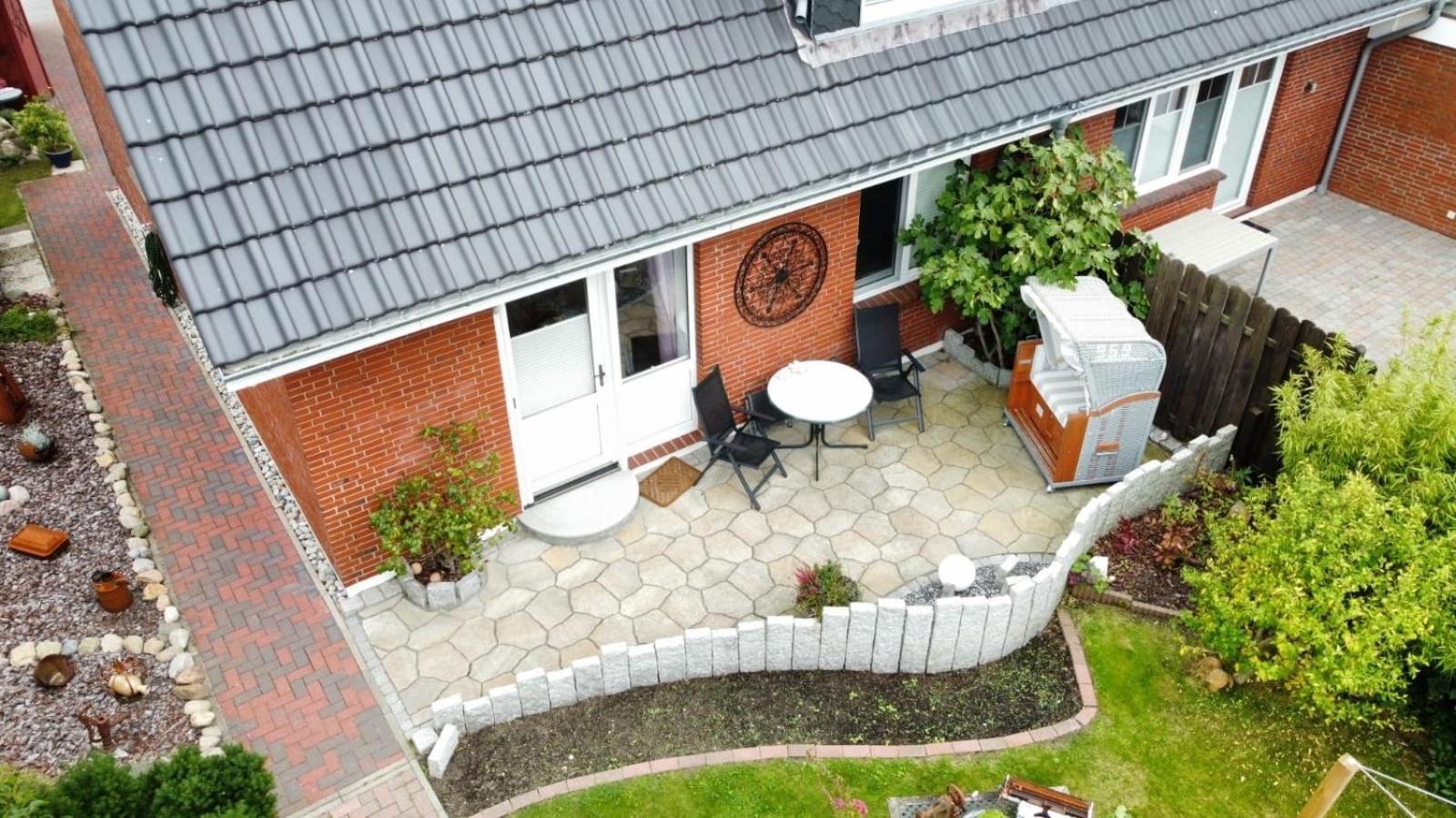Ferienwohnung Duenennest Wittdun Ngoại thất bức ảnh